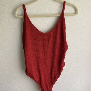 Aerie Drop Back Swimsuit